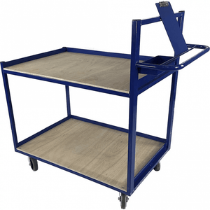 Order Picking Trolley with Clipboard & Pen Tray 1000 x 700mm 240kg