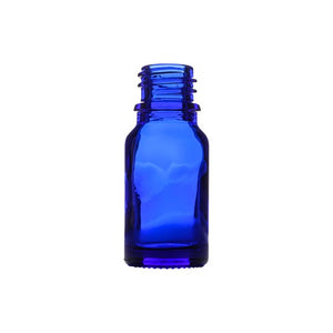 10ml cobalt blue glass dropper bottle pallet of 30720 units