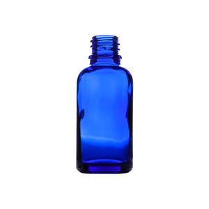30ml cobalt blue glass dropper bottle