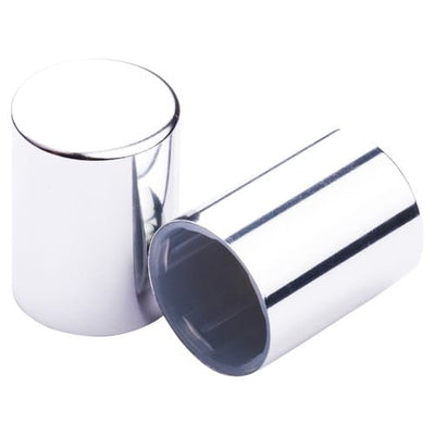 100ml Cylindrical Clear Glass Bottle – White Flint Cosmetic & Pharmaceutical Bottle