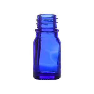 20ml cobalt blue glass dropper bottle for essential oils, serums, and cosmetic liquids