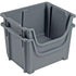 Small Parts Open Front Plastic Picking Bins 50L, 495 x 390 x 320mm - Pack of 5
