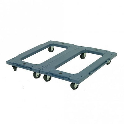 Plastic Open Interconnecting Dolly 350kg