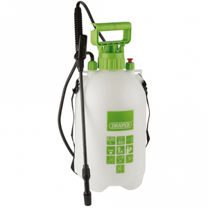 6.25L Manual Pressure Sprayer – 40 PSI Maximum Operating Pressure