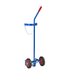 Single Cylinder Gas Empty Bottle Sack Truck Trolley 200kg for 275mm Diameter Bottles