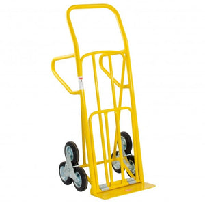 Steel Stair Climber Sack Truck Fixed & Folding Footplate 200kg Capacity