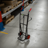Steel Angle Iron Sack Truck 300kg with Leg Rests