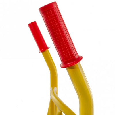 Steel Rough Terrain Sack Truck with Fixed & Folding Footplate, 250kg Capacity