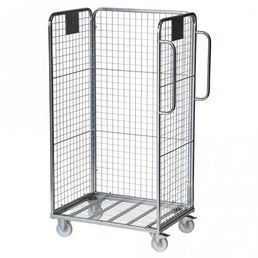 Three-Sided Merchandise Picking Trolley 600kg - 900 x 650 x 1690mm