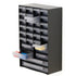 Small Parts Multi Drawer Storage Cabinet - 30 Drawers, Polypropylene, 270 x 130 x 420mm (Pack of 3)