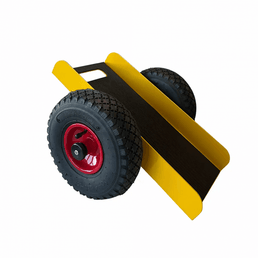 Wide Board & Panel Platform Trolley – Pneumatic Tyres – 200kg