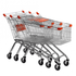 Wire Shopping Trolley with Baby Seat - 100L & 150L