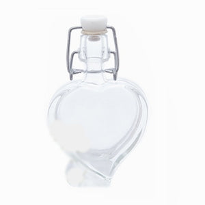 40ml Miniature Passione Heart Swing-Stopper Bottle