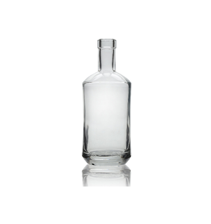 700ml Diablo Cork Mouth Glass Decanter