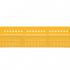 stackable mesh plastic bread & meat tray in yellow