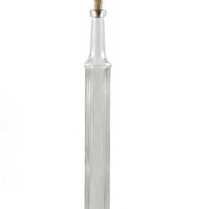 100ml Esmeralda Glass Oil Bottle (Cork Opening)