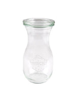 0.25L Glass Weck Juice Bottle (Bottle Only)